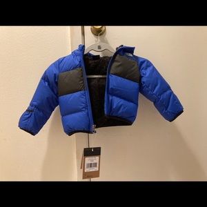 NWT 12-18 months North Face Down Jacket